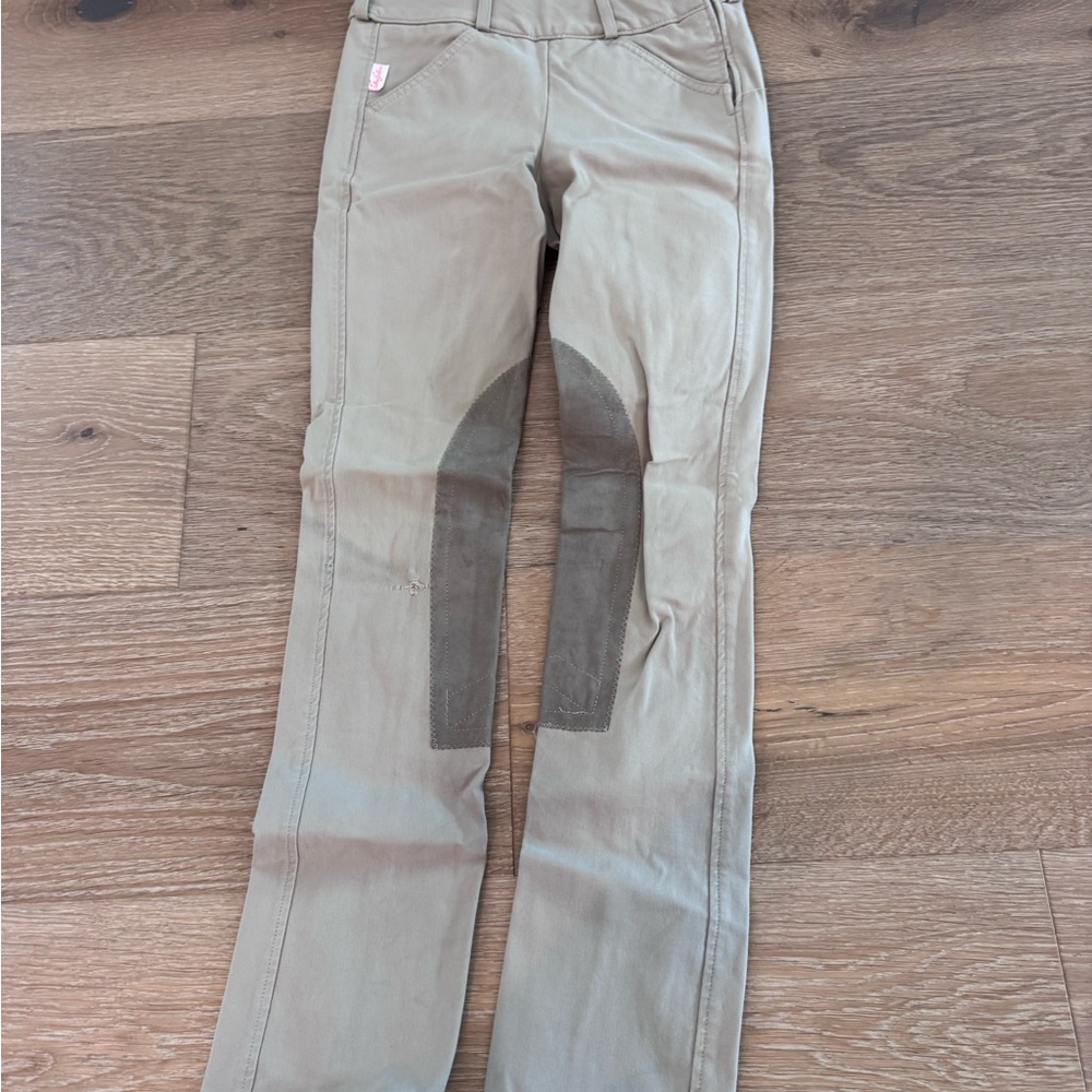 Tailored sportsman kids 10 jods tan